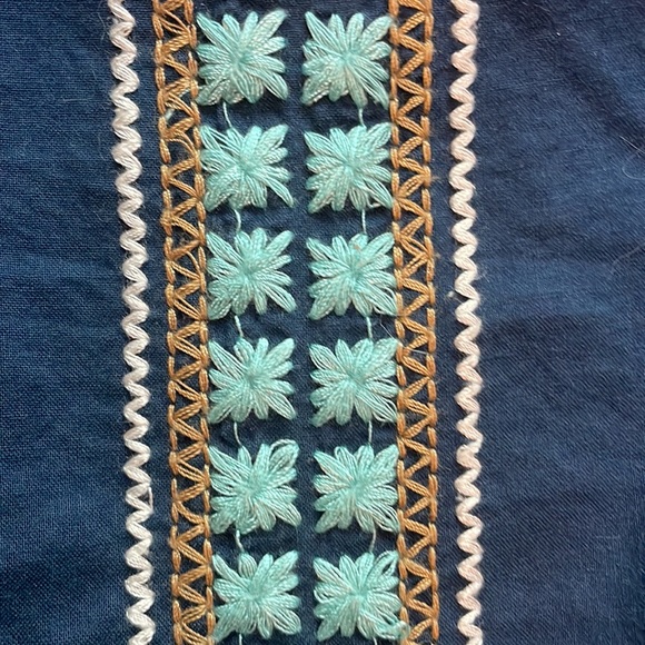 Dec short sleeve cotton top - Picture 3 of 5